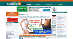 Desktop Screenshot of newlinkinfo.com